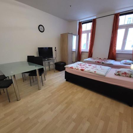 Apartmentzimmer Erfurt Eksteriør bilde