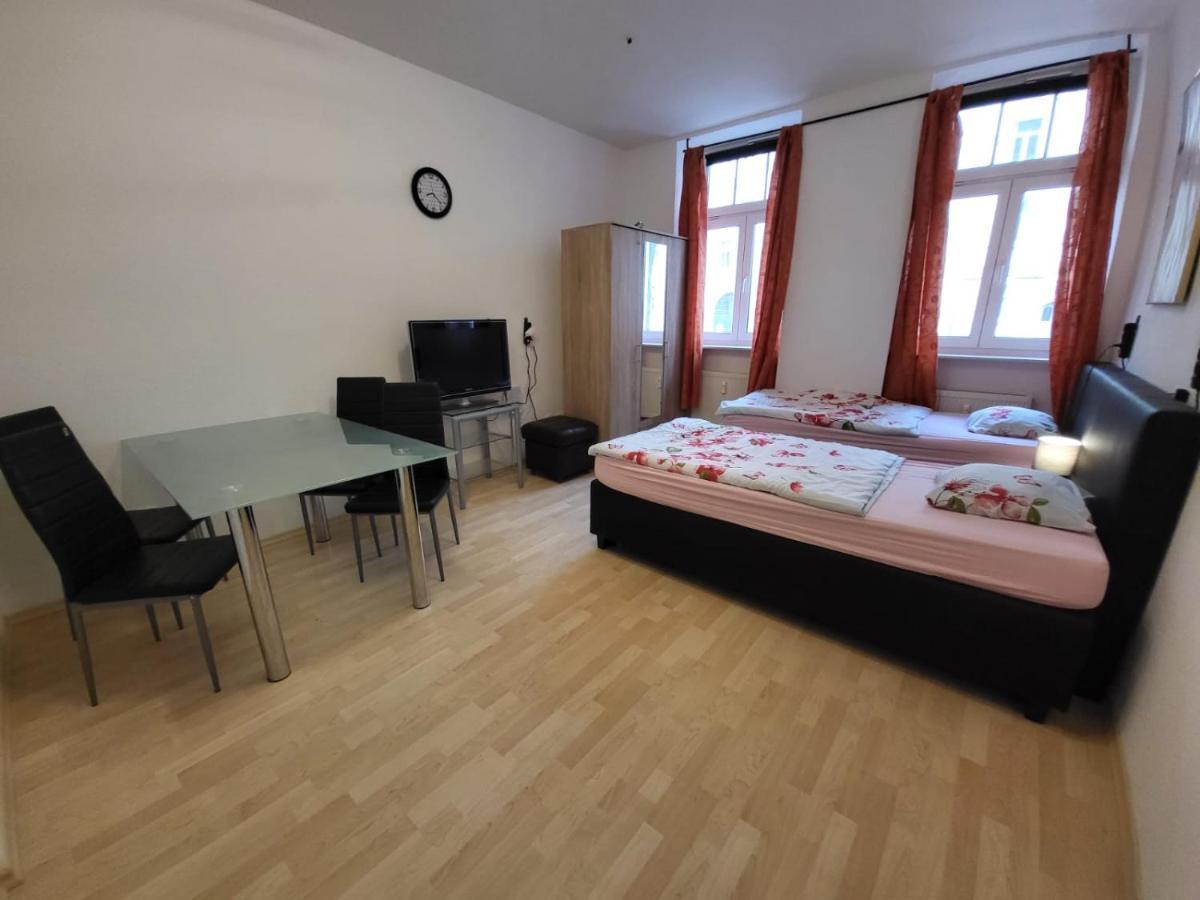 Apartmentzimmer Erfurt Eksteriør bilde