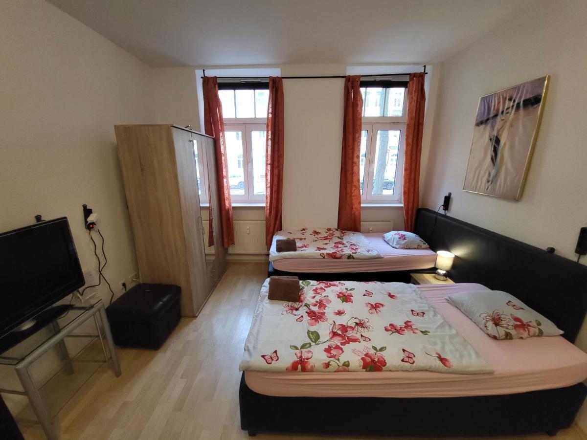 Apartmentzimmer Erfurt Eksteriør bilde