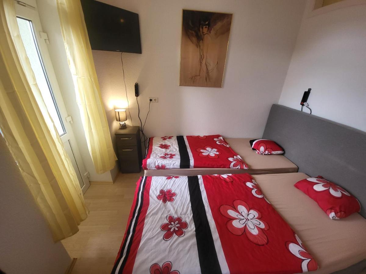 Apartmentzimmer Erfurt Eksteriør bilde