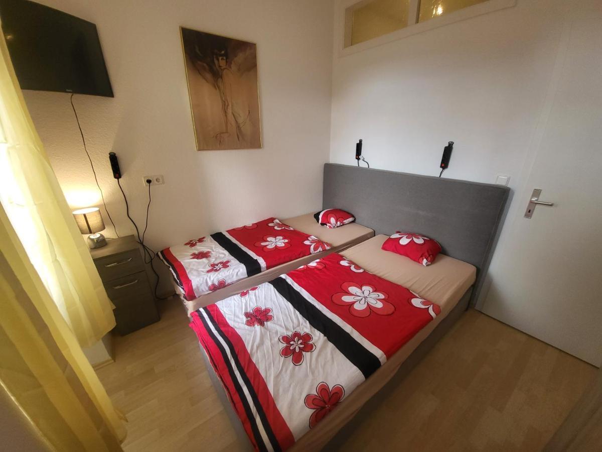 Apartmentzimmer Erfurt Eksteriør bilde