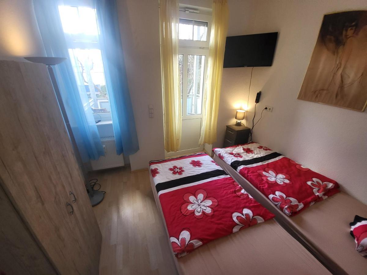 Apartmentzimmer Erfurt Eksteriør bilde