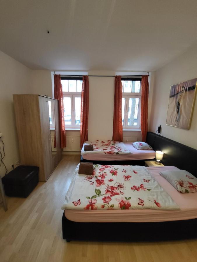 Apartmentzimmer Erfurt Eksteriør bilde