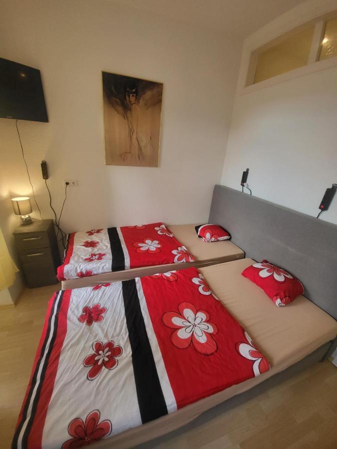 Apartmentzimmer Erfurt Eksteriør bilde