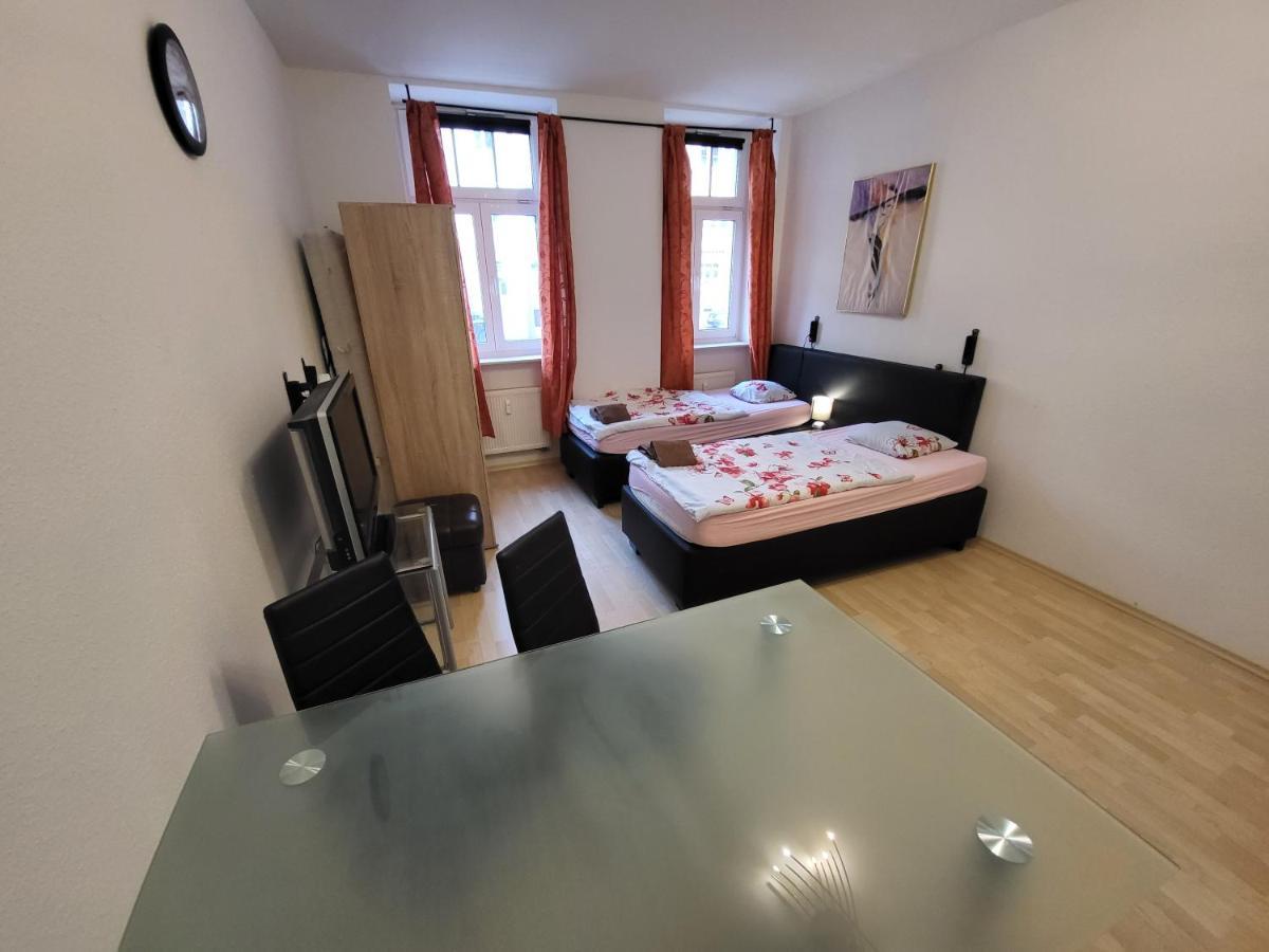 Apartmentzimmer Erfurt Eksteriør bilde