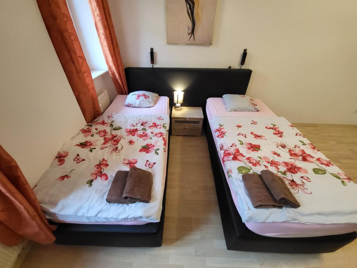 Apartmentzimmer Erfurt Eksteriør bilde