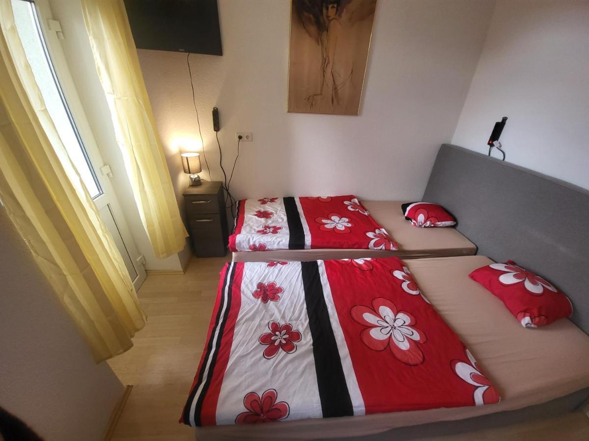 Apartmentzimmer Erfurt Eksteriør bilde